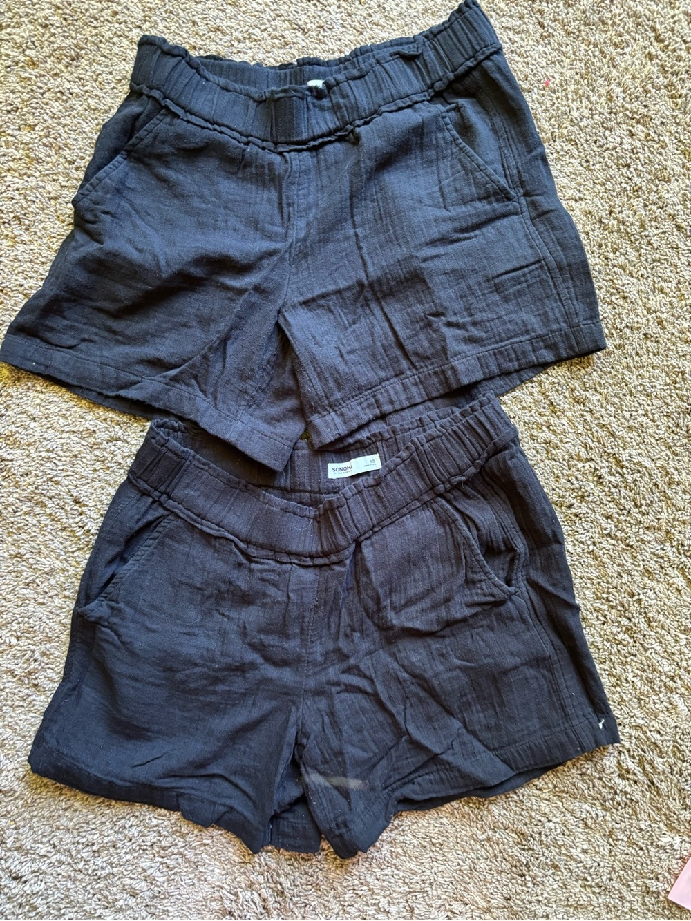 Women’s cotton Sonoma shorts 2 pairs bundle 3, clothes